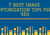 7 Best Image Optimization tips for SEO – Infographic