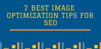 7 Best Image Optimization tips for SEO – Infographic