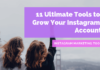 Instagram Marketing Tools – 11 Ultimate Tools to Grow Your Instagram Account